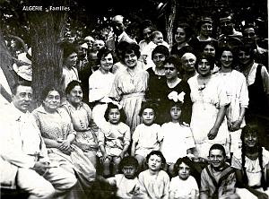Algerie - Familles